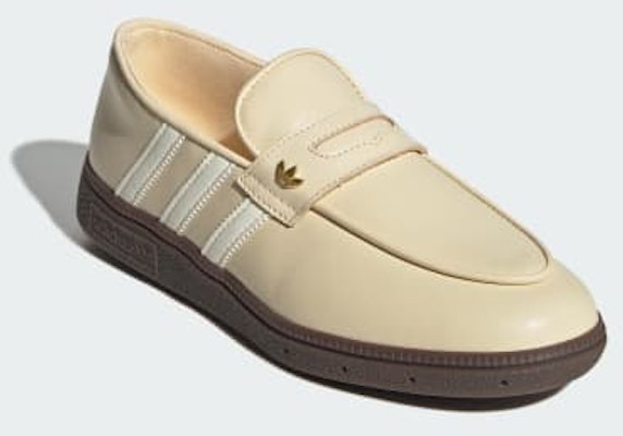 (Women) adidas Handball Spezial Loafer Sneakers Warm Vanilla/Off White/Gum KI4774 Shop (Women) adidas Handball Spezial Loafer Sneakers Warm Vanilla/Off White/Gum KI4774