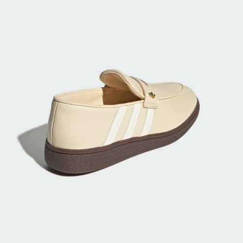 Purchase (Women) adidas Handball Spezial Loafer Sneakers Warm Vanilla/Off White/Gum KI4774