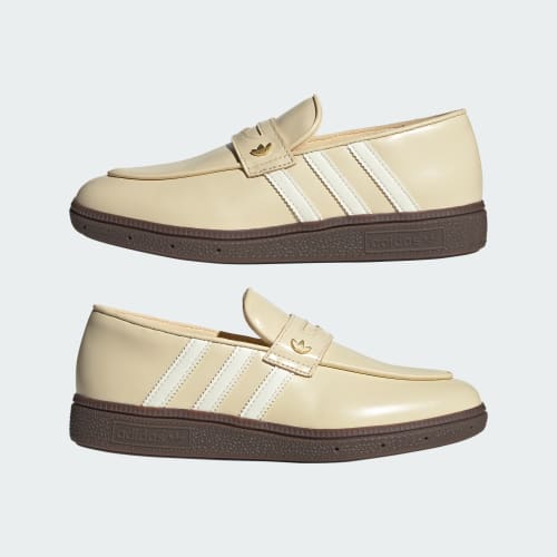 Sizing (Women) adidas Handball Spezial Loafer Sneakers Warm Vanilla/Off White/Gum KI4774