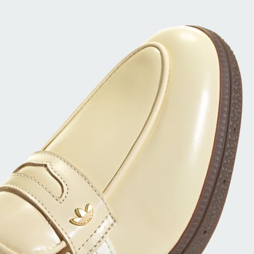 Cheap (Women) adidas Handball Spezial Loafer Sneakers Warm Vanilla/Off White/Gum KI4774