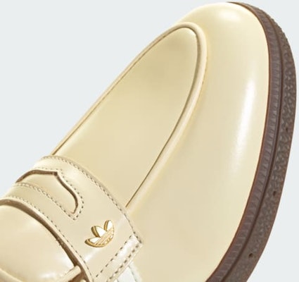 (Women) adidas Handball Spezial Loafer Sneakers Warm Vanilla/Off White/Gum KI4774 Cheap (Women) adidas Handball Spezial Loafer Sneakers Warm Vanilla/Off White/Gum KI4774