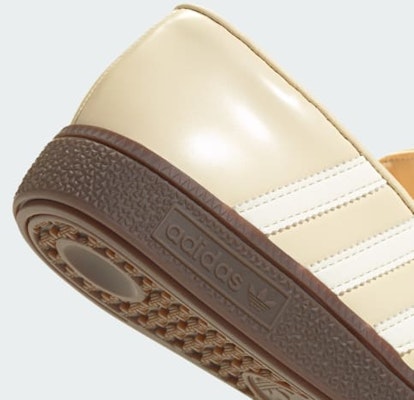 (Women) adidas Handball Spezial Loafer Sneakers Warm Vanilla/Off White/Gum KI4774 1