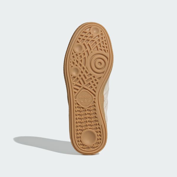 Shop Adidas HANDBALL SPEZIAL LOAFER 運動鞋 白色/白色/生膠 KJ0640