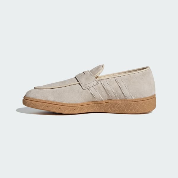 Sizing Adidas HANDBALL SPEZIAL LOAFER 運動鞋 白色/白色/生膠 KJ0640