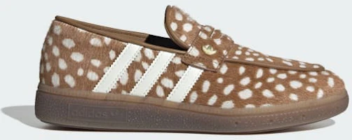 (Women) adidas Handball Spezial Loafers Brown/Off White/Gold Metallic KK0920 (Women) adidas Handball Spezial Loafers Brown/Off White/Gold Metallic KK0920