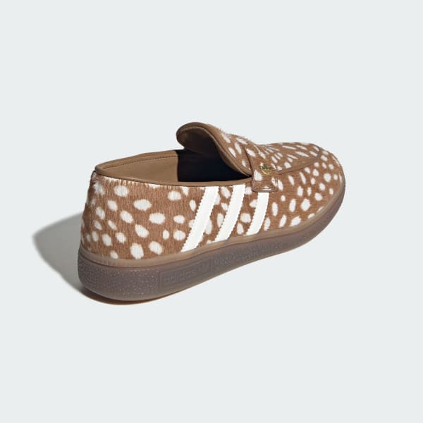 Purchase (W) adidas Handball Spezial Loafers Coklat/Putih/Emas Metallic KK0920