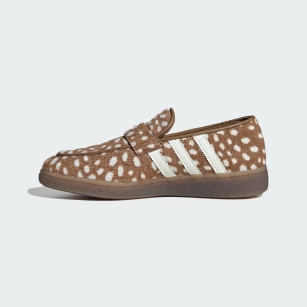 Details for (W) adidas Handball Spezial Loafers Coklat/Putih/Emas Metallic KK0920