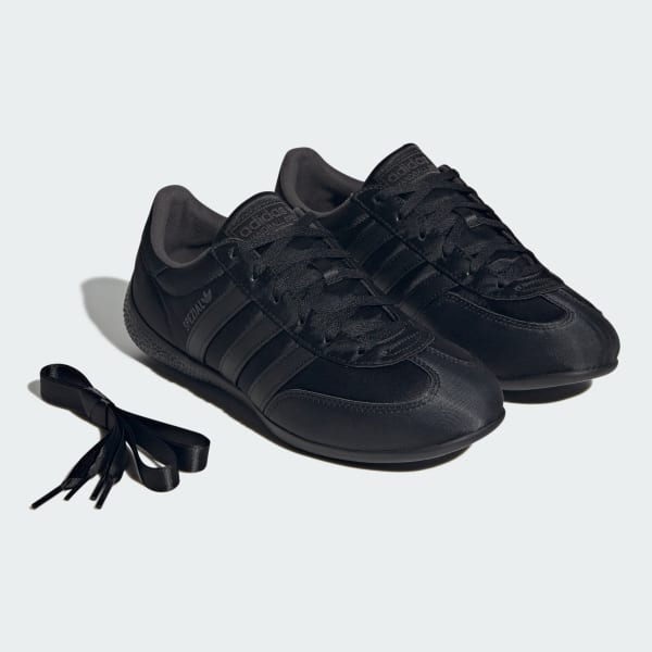 Sizing (W) adidas Handball Spezial Low Pro Hitam/Core Hitam/Core Hitam KK0936