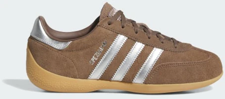 (Women) adidas Handball Spezial Low Pro Earth Strata/Silver Metallic/Gum KI3519 (Women) adidas Handball Spezial Low Pro Earth Strata/Silver Metallic/Gum KI3519