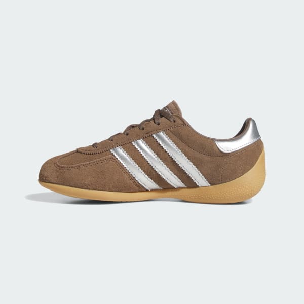 Details for (W) adidas Handball Spezial Low Pro Earth Strata/Perak/Gum KI3519