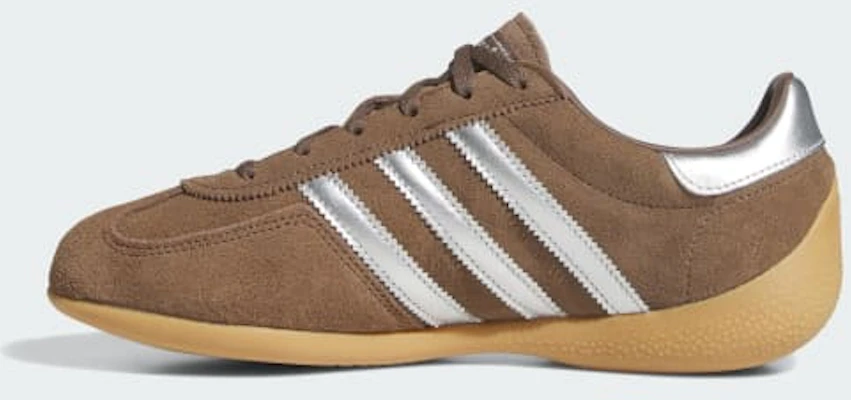 (W) adidas Handball Spezial Low Pro Earth Strata/Perak/Gum KI3519 Details for (W) adidas Handball Spezial Low Pro Earth Strata/Perak/Gum KI3519
