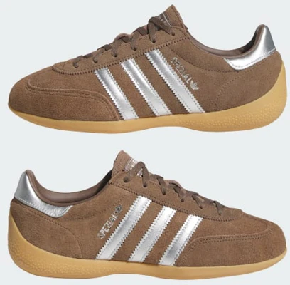 (W) adidas Handball Spezial Low Pro Earth Strata/Perak/Gum KI3519 Sizing (W) adidas Handball Spezial Low Pro Earth Strata/Perak/Gum KI3519