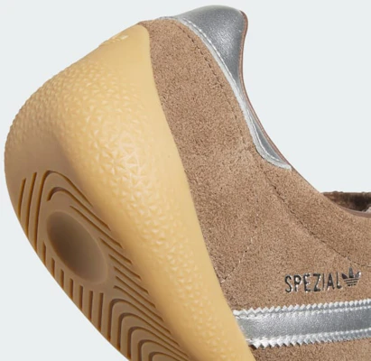 (W) adidas Handball Spezial Low Pro Earth Strata/Perak/Gum KI3519 1