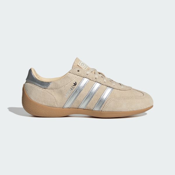 (Women) adidas Handball Spezial Low Pro Sand Strata/Silver Metallic/Gum KI0910