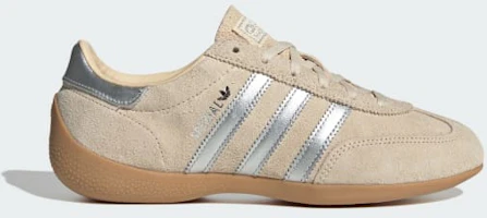 (Women) adidas Handball Spezial Low Pro Sand Strata/Silver Metallic/Gum KI0910 (Women) adidas Handball Spezial Low Pro Sand Strata/Silver Metallic/Gum KI0910