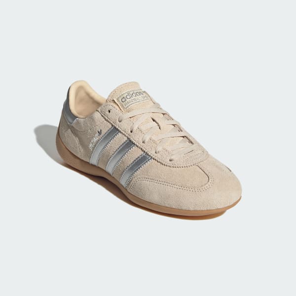 Shop (W) 阿迪达斯 Handball Spezial Low Pro 沙色/银色/胶底 KI0910