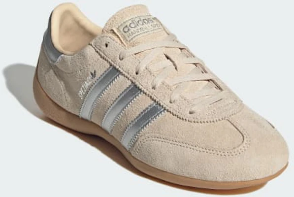 (W) 阿迪达斯 Handball Spezial Low Pro 沙色/银色/胶底 KI0910 Shop (W) 阿迪达斯 Handball Spezial Low Pro 沙色/银色/胶底 KI0910