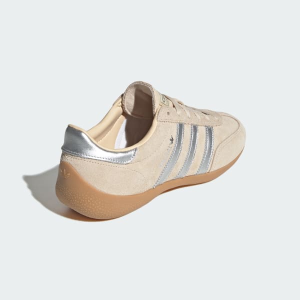 Purchase (W) 阿迪达斯 Handball Spezial Low Pro 沙色/银色/胶底 KI0910