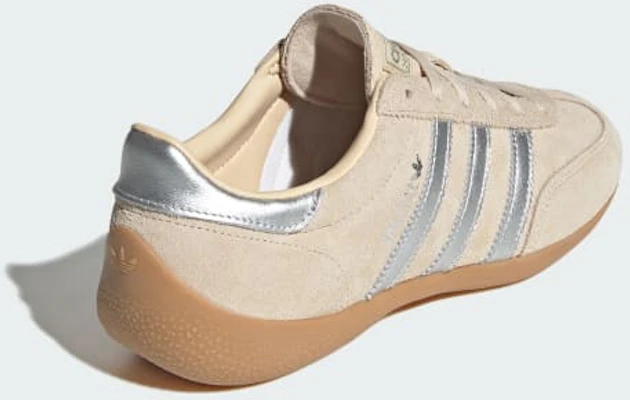 (W) 阿迪达斯 Handball Spezial Low Pro 沙色/银色/胶底 KI0910 Purchase (W) 阿迪达斯 Handball Spezial Low Pro 沙色/银色/胶底 KI0910