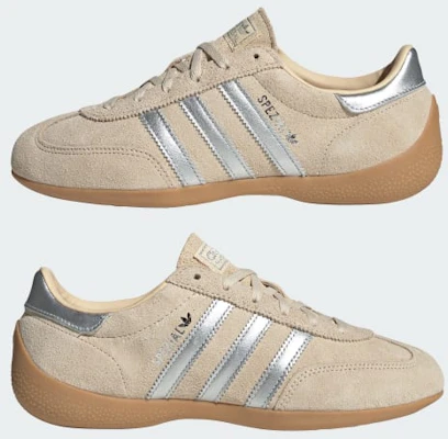 (W) 阿迪达斯 Handball Spezial Low Pro 沙色/银色/胶底 KI0910 Sizing (W) 阿迪达斯 Handball Spezial Low Pro 沙色/银色/胶底 KI0910