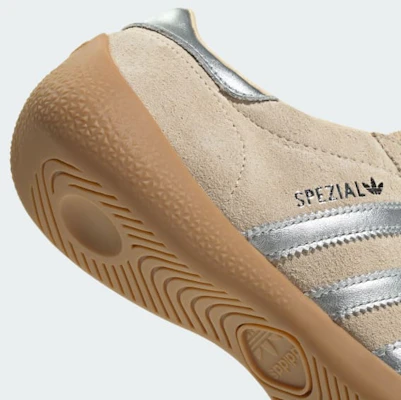 (W) 阿迪达斯 Handball Spezial Low Pro 沙色/银色/胶底 KI0910 Cheap (W) 阿迪达斯 Handball Spezial Low Pro 沙色/银色/胶底 KI0910