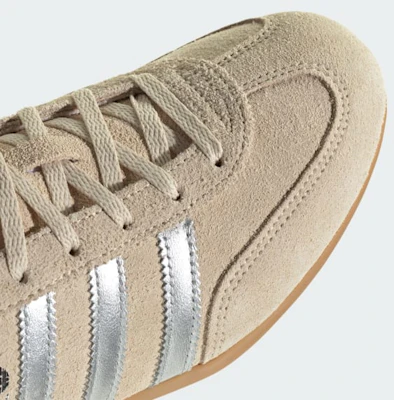 (W) 阿迪达斯 Handball Spezial Low Pro 沙色/银色/胶底 KI0910 1