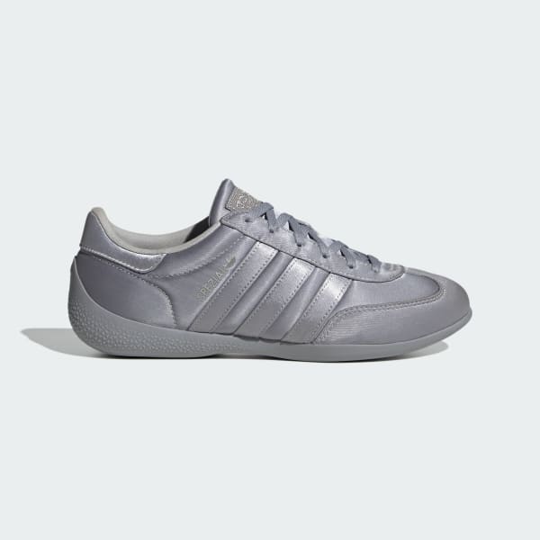 (Women) adidas Handball Spezial Low Pro Sneakers Silver Metallic/Silver Metallic/Light Onix KK0937