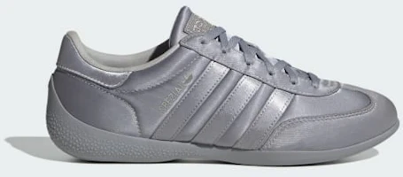 (Women) adidas Handball Spezial Low Pro Sneakers Silver Metallic/Silver Metallic/Light Onix KK0937 (Women) adidas Handball Spezial Low Pro Sneakers Silver Metallic/Silver Metallic/Light Onix KK0937