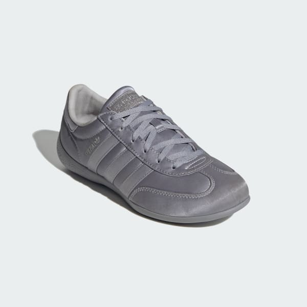 Shop (W) adidas Handball Spezial Low Pro Perak Metallic/Light Onix Sneakers KK0937