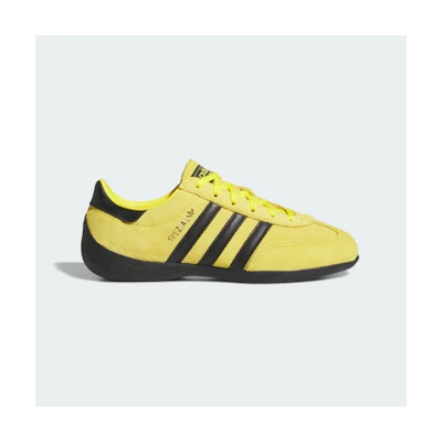 (W) Adidas Handball Spezial Low Profile Sneakers Yellow/Core Black/Gold Metallic