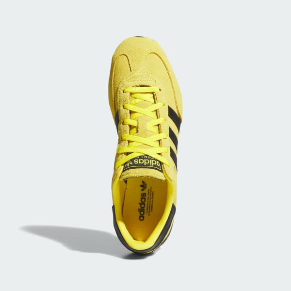 Order (Women) Adidas Handball Spezial Low Profile Sneakers Yellow/Core Black/Gold Metallic KJ3627
