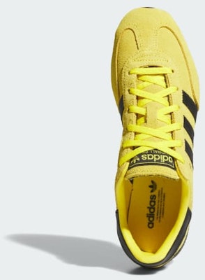 (Women) Adidas Handball Spezial Low Profile Sneakers Yellow/Core Black/Gold Metallic KJ3627 Order (Women) Adidas Handball Spezial Low Profile Sneakers Yellow/Core Black/Gold Metallic KJ3627
