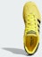 Order (Women) Adidas Handball Spezial Low Profile Sneakers Yellow/Core Black/Gold Metallic KJ3627