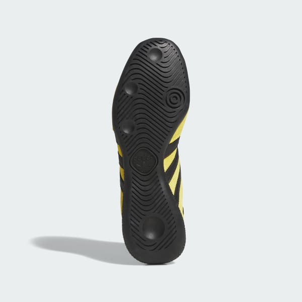 Lookbook (Women) Adidas Handball Spezial Low Profile Sneakers Yellow/Core Black/Gold Metallic KJ3627