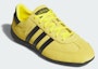 Shop (Women) Adidas Handball Spezial Low Profile Sneakers Yellow/Core Black/Gold Metallic KJ3627