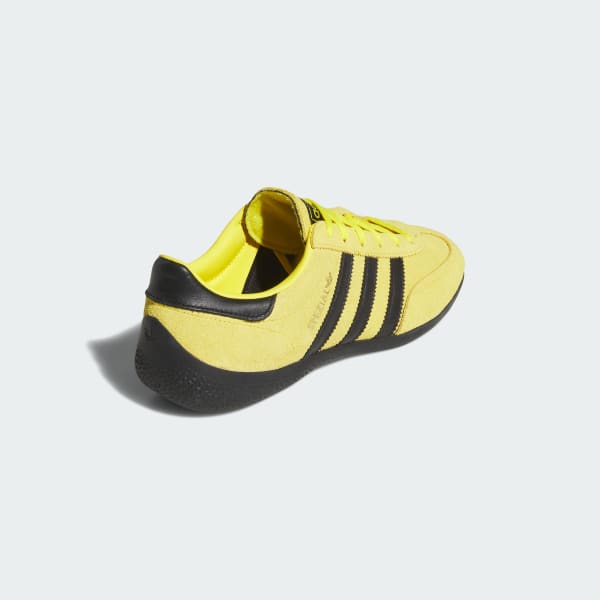 Purchase (Women) Adidas Handball Spezial Low Profile Sneakers Yellow/Core Black/Gold Metallic KJ3627