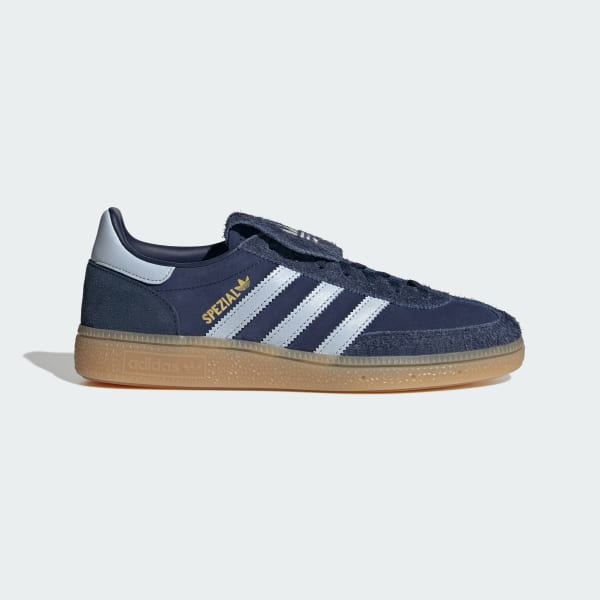 (Women) Adidas Handball Spezial LT Sneakers Dark Blue/Crystal Sky/Off White KJ6217