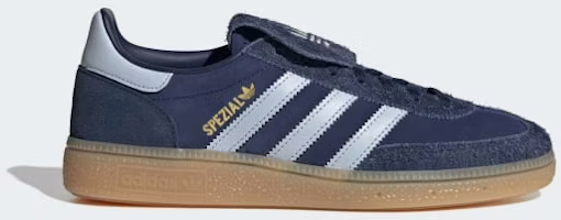 (Women) Adidas Handball Spezial LT Sneakers Dark Blue/Crystal Sky/Off White KJ6217 (Women) Adidas Handball Spezial LT Sneakers Dark Blue/Crystal Sky/Off White KJ6217