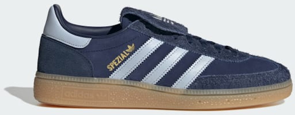 (Women) Adidas Handball Spezial LT Sneakers Dark Blue/Crystal Sky/Off White KJ6217 Buy (Women) Adidas Handball Spezial LT Sneakers Dark Blue/Crystal Sky/Off White KJ6217