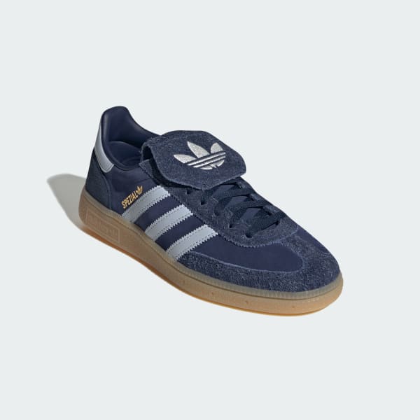 Shop (Women) Adidas Handball Spezial LT Sneakers Dark Blue/Crystal Sky/Off White KJ6217