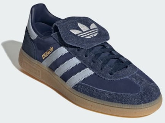 (Women) Adidas Handball Spezial LT Sneakers Dark Blue/Crystal Sky/Off White KJ6217 Shop (Women) Adidas Handball Spezial LT Sneakers Dark Blue/Crystal Sky/Off White KJ6217