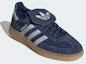 Shop (Women) Adidas Handball Spezial LT Sneakers Dark Blue/Crystal Sky/Off White KJ6217