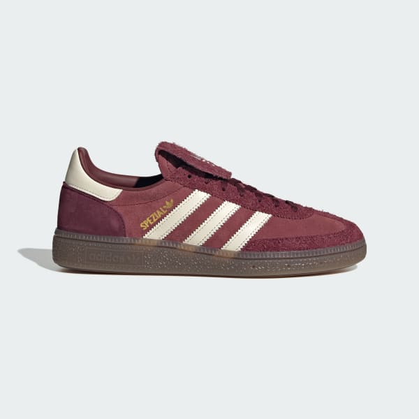 (Women) Adidas Handball Spezial LT Sneakers Shadow Red/Off White/Gum KJ6216