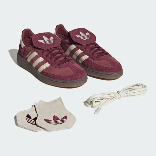 Order (Women) Adidas Handball Spezial LT Sneakers Shadow Red/Off White/Gum KJ6216