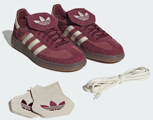 (Women) Adidas Handball Spezial LT Sneakers Shadow Red/Off White/Gum KJ6216 Order (Women) Adidas Handball Spezial LT Sneakers Shadow Red/Off White/Gum KJ6216