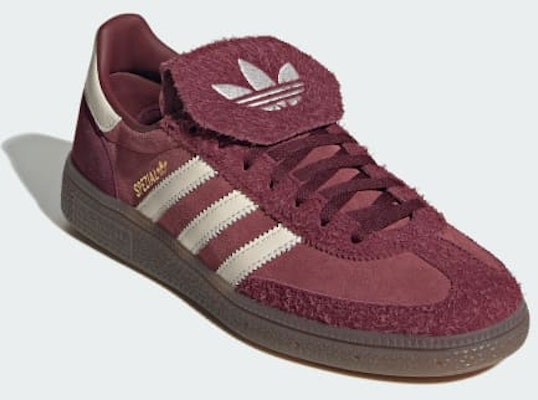 (Women) Adidas Handball Spezial LT Sneakers Shadow Red/Off White/Gum KJ6216 Purchase (Women) Adidas Handball Spezial LT Sneakers Shadow Red/Off White/Gum KJ6216