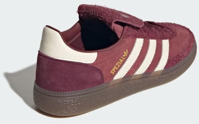 (Women) Adidas Handball Spezial LT Sneakers Shadow Red/Off White/Gum KJ6216 Details for (Women) Adidas Handball Spezial LT Sneakers Shadow Red/Off White/Gum KJ6216