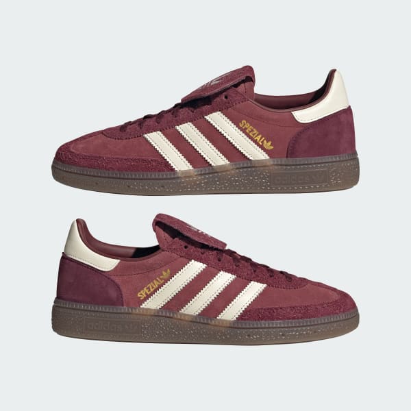 Cheap (Women) Adidas Handball Spezial LT Sneakers Shadow Red/Off White/Gum KJ6216