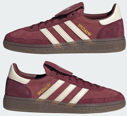 (Women) Adidas Handball Spezial LT Sneakers Shadow Red/Off White/Gum KJ6216 Cheap (Women) Adidas Handball Spezial LT Sneakers Shadow Red/Off White/Gum KJ6216