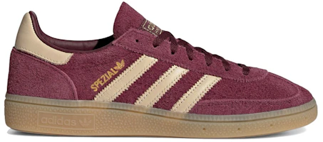 (Women) adidas Handball Spezial Maroon Warm Vanilla KK0929 (Women) adidas Handball Spezial Maroon Warm Vanilla KK0929